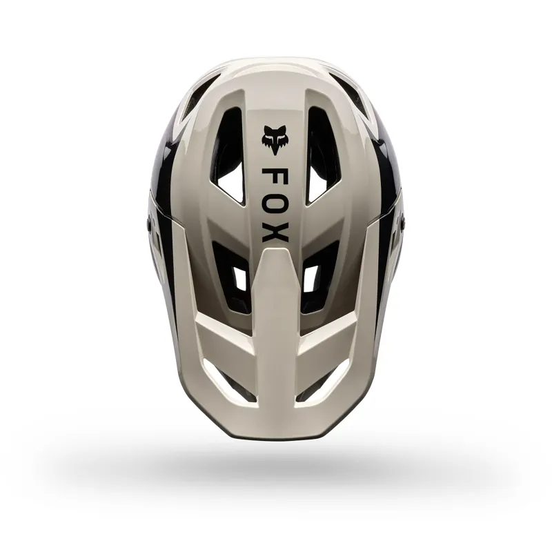 Fox Rampage Vault Mips Full Face MTB Helmet - Chalk White-4