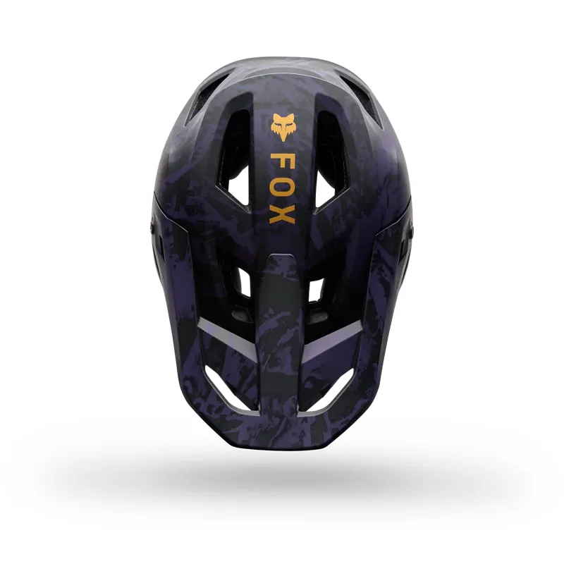 Fox Rampage IMAGE Print Mips Full Face Helmet - Plum Purple-4