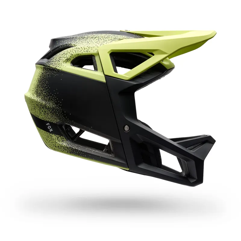 Fox Proframe RS Aura Mips Full Face Helmet - Lime Green
