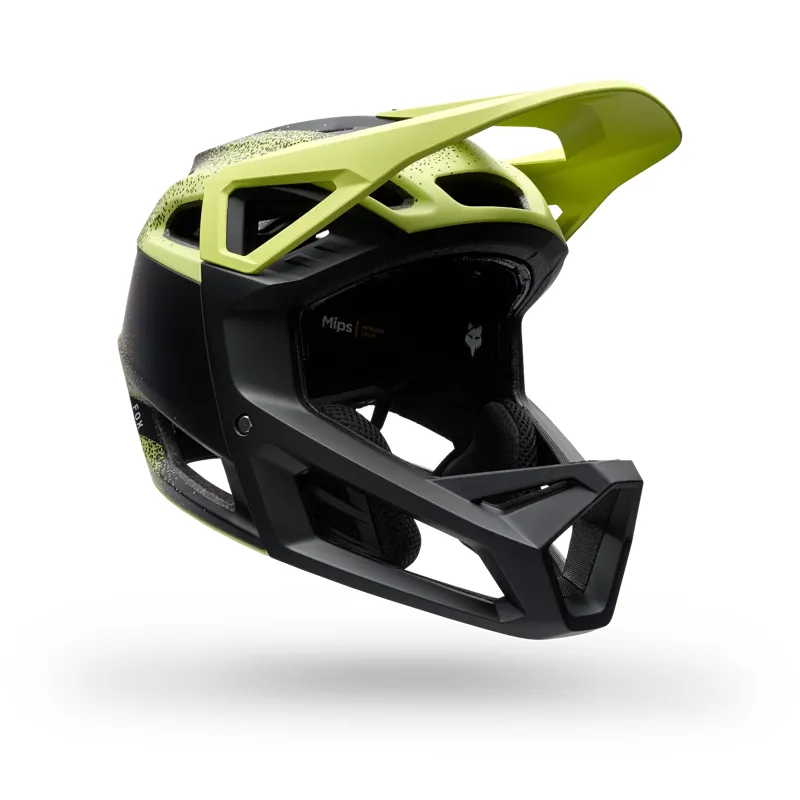 Fox Proframe RS Aura Mips Full Face Helmet - Lime Green-1