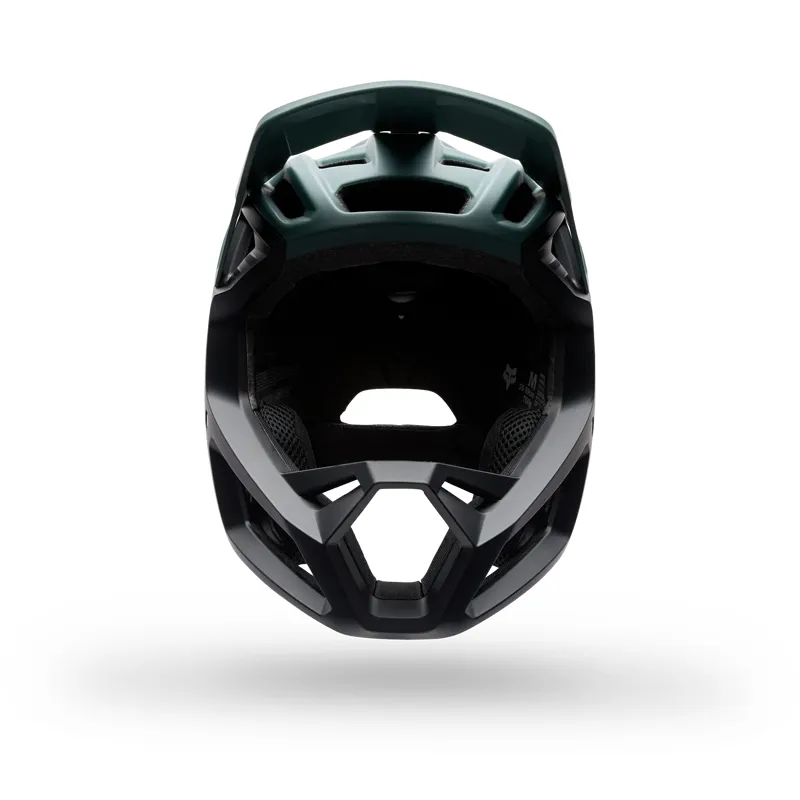 Fox Proframe Solid Mips Youth Full Face MTB Helmet - Sage Green-2