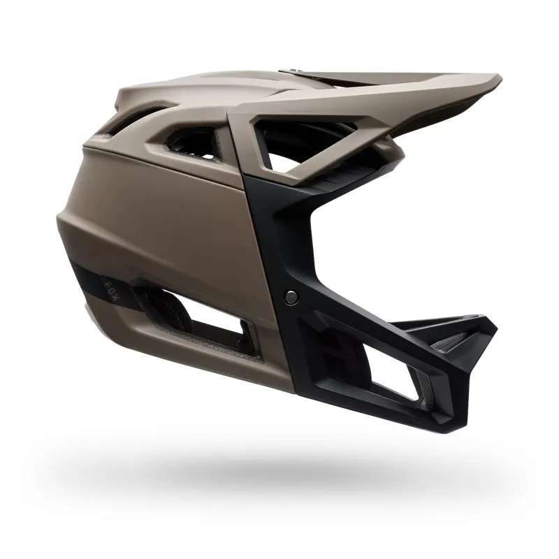 Fox Proframe Solid Mips Helmet Full Face Helmet - Nutmeg Brown