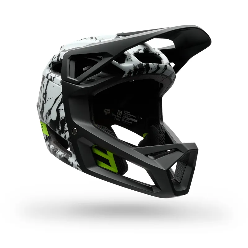Fox  Proframe Thrive Mips MTB Full Face Helmet - White-1