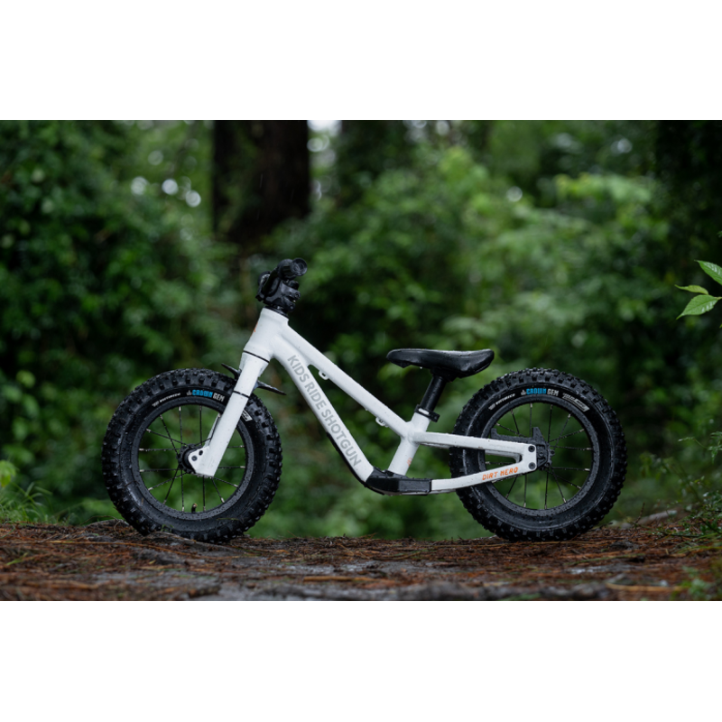 Kids Ride Shotgun Dirt Hero 12w Kids Balance Bike - White-3