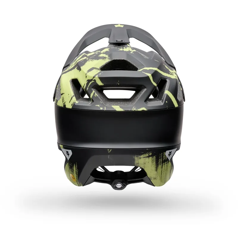 Fox Clothing Dropframe Pro Flow MIPS MTB Full Face Helmet - Black-3