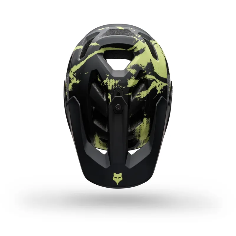 Fox Clothing Dropframe Pro Flow MIPS MTB Full Face Helmet - Black-4