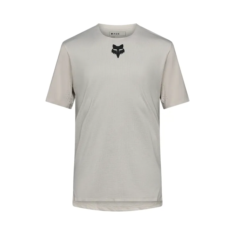 Fox Flexair Men's Short Sleeve Jersey - Chalk White