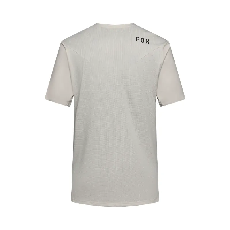 Fox Flexair Men's Short Sleeve Jersey - Chalk White-1