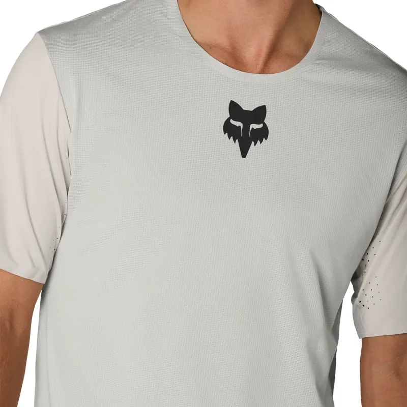 Fox Flexair Men's Short Sleeve Jersey - Chalk White-2