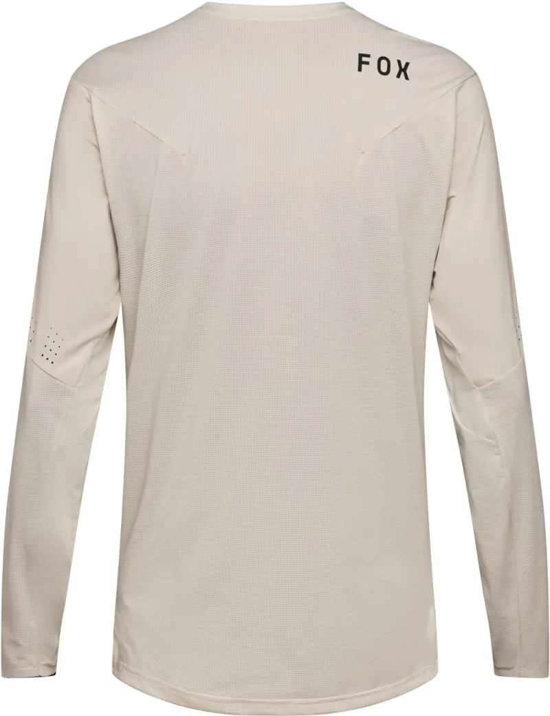 Fox Flexair Men's Long Sleeve Jersey - Chalk-1