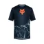 Fox Ranger Image Print Men's Short Sleeve Jersey - Arctic Blue