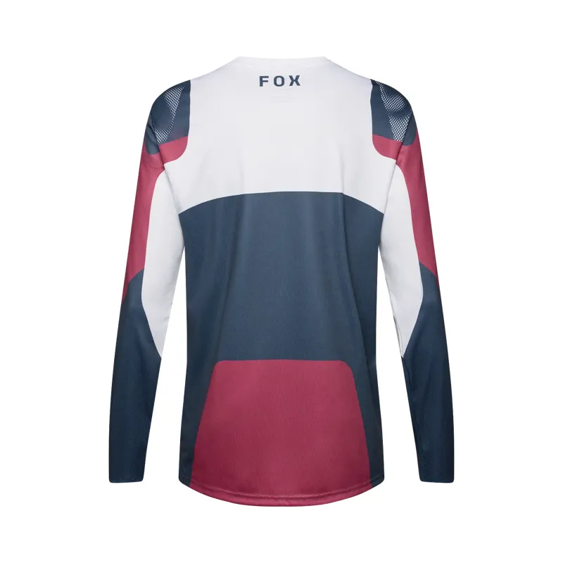 Fox Ranger Tactile Men's Long Sleeve Jersey - White-1