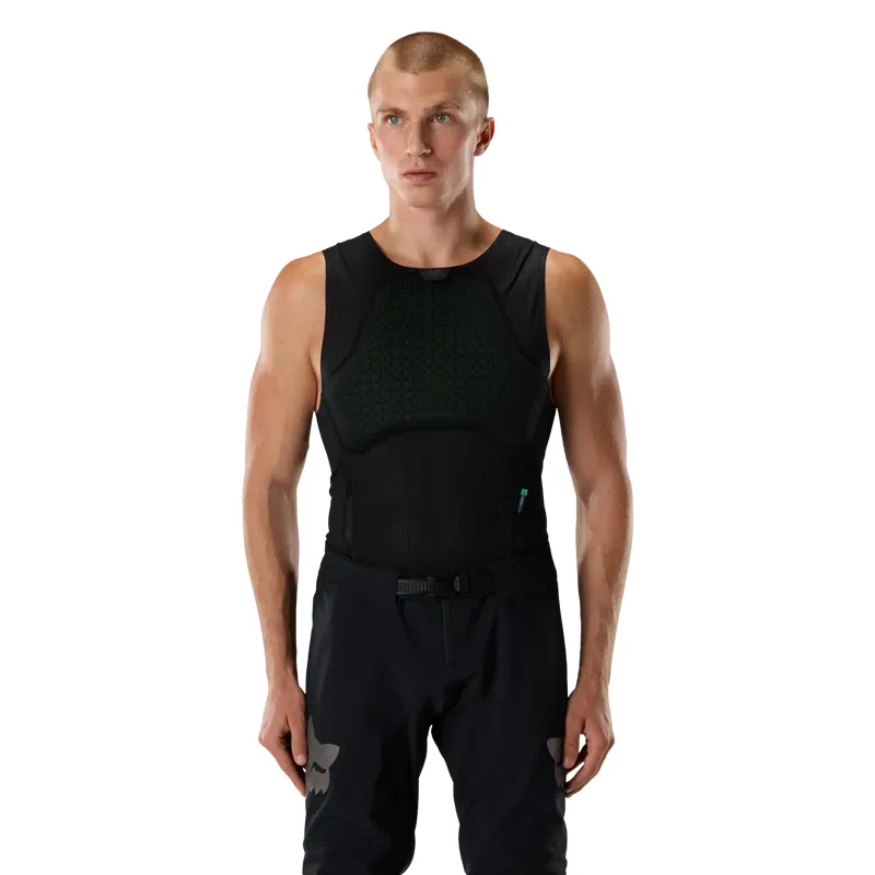 Fox Baseframe Pro Men's Sleeveless Body Armour - Black-2