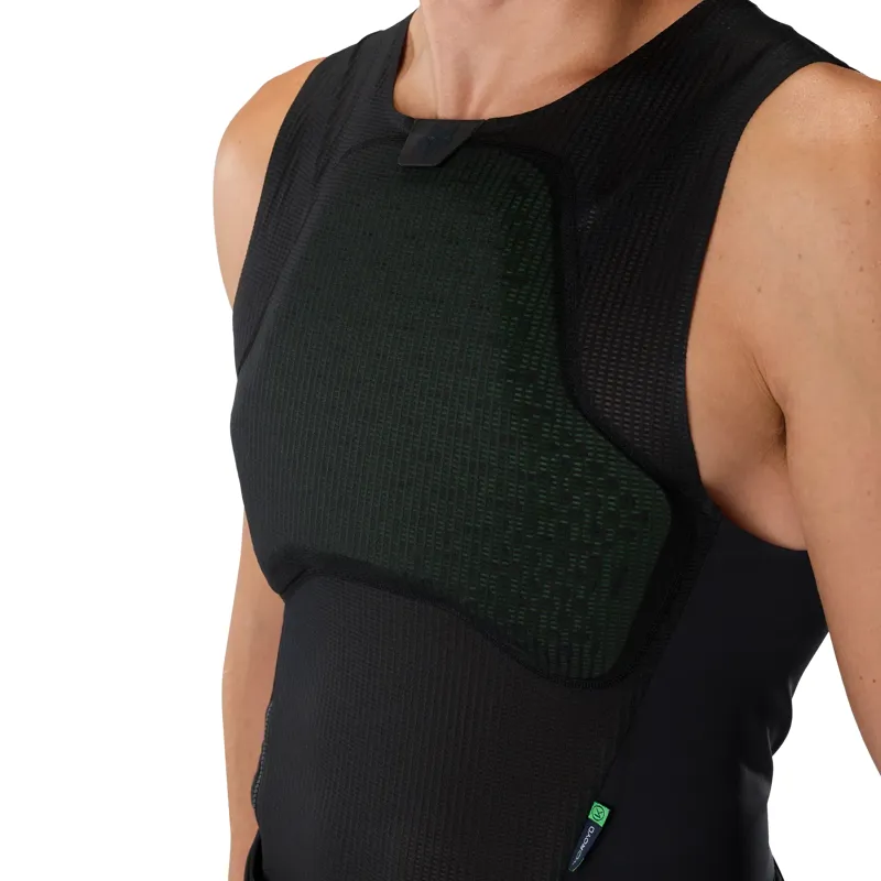 Fox Baseframe Pro Men's Sleeveless Body Armour - Black-4