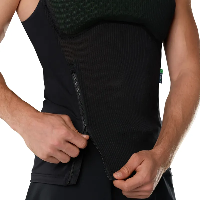 Fox Baseframe Pro Men's Sleeveless Body Armour - Black-5
