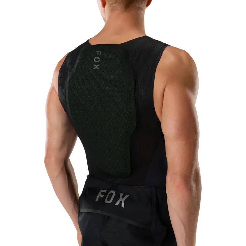 Fox Baseframe Pro Men's Sleeveless Body Armour - Black-6