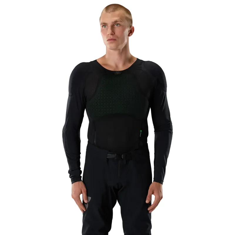 Fox Baseframe Pro Men's Long Sleeve Body Armour - Black-2