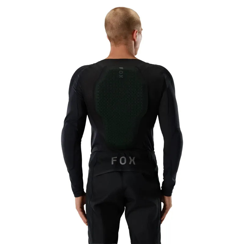 Fox Baseframe Pro Men's Long Sleeve Body Armour - Black-3