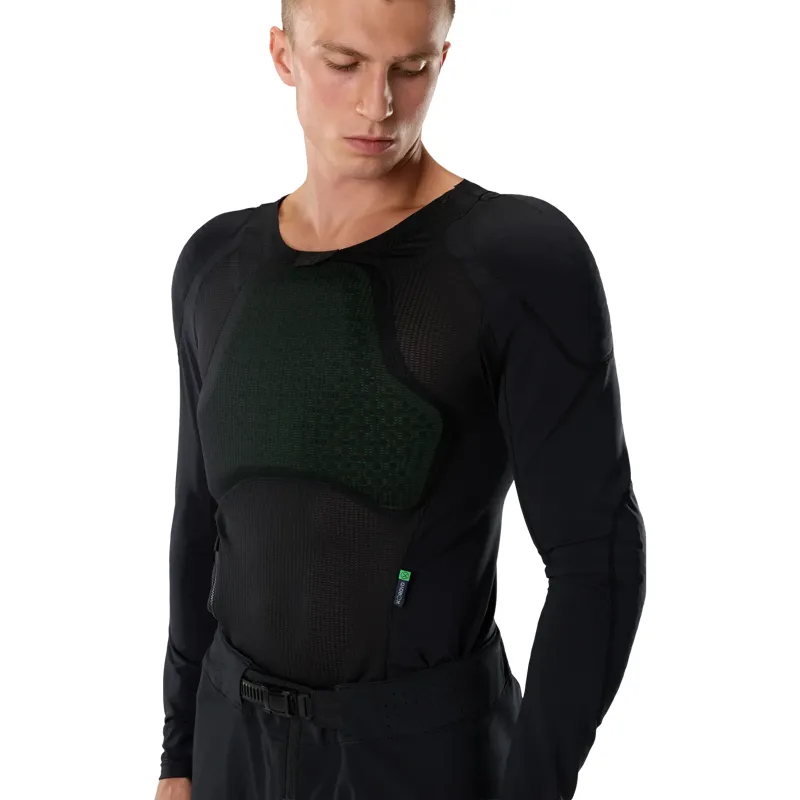 Fox Baseframe Pro Men's Long Sleeve Body Armour - Black-4
