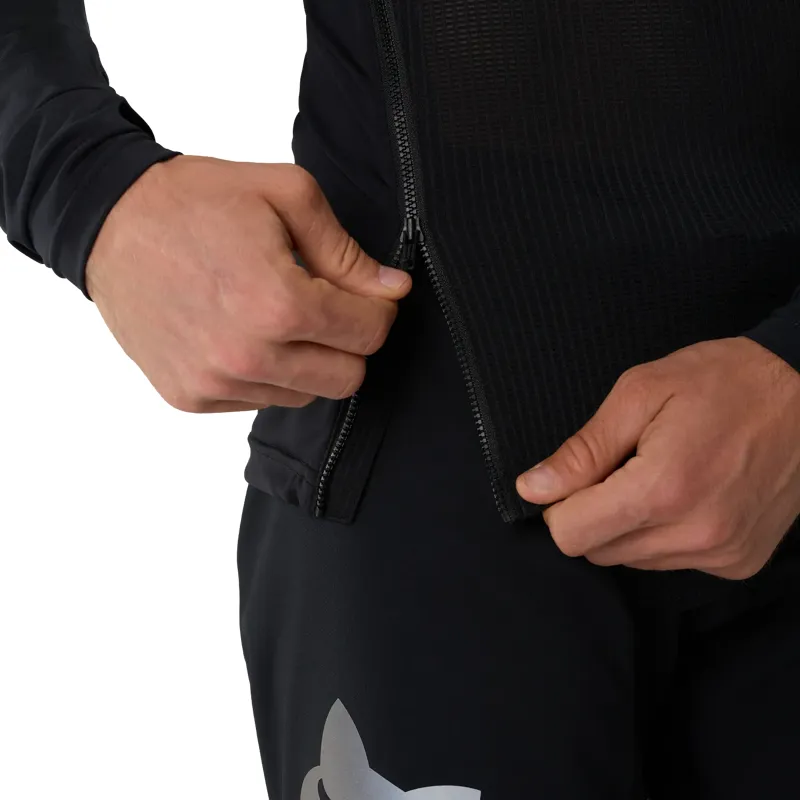 Fox Baseframe Pro Men's Long Sleeve Body Armour - Black-5
