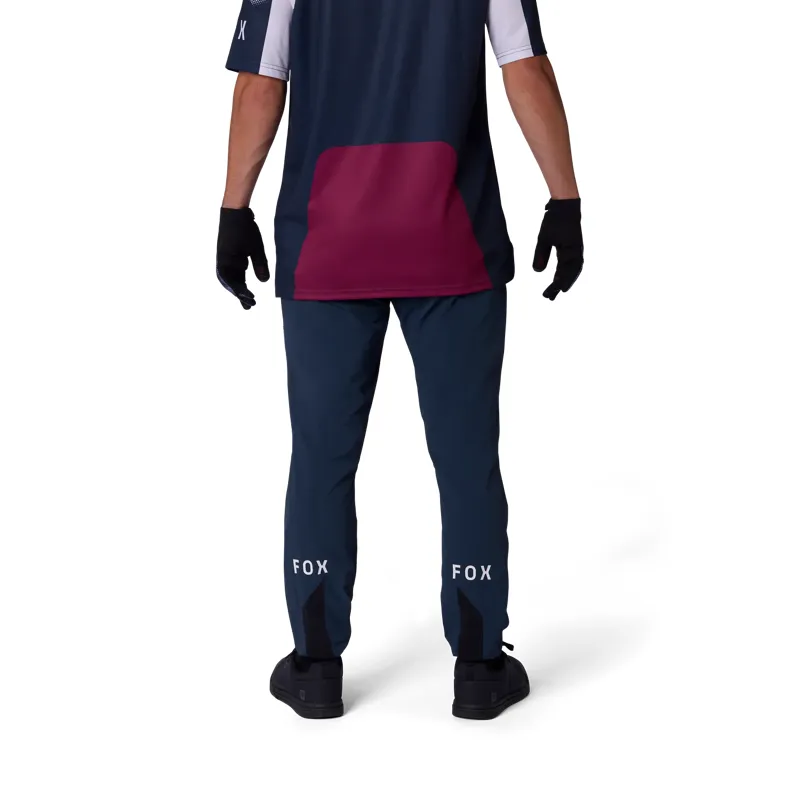 Fox Clothing Ranger Mrn's Tactile MTB Pants - Blue/White-3