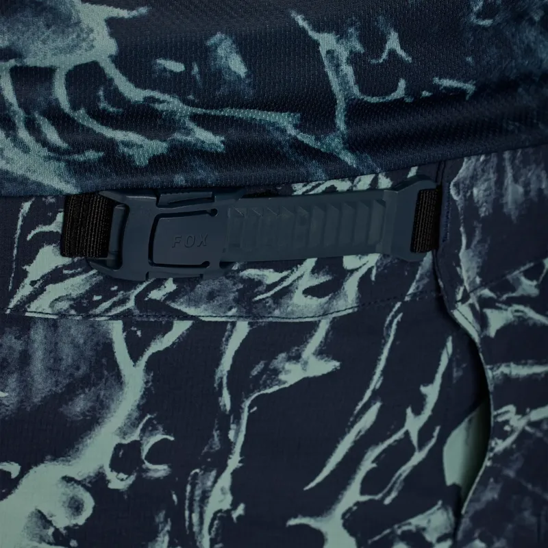 Fox Clothing Ranger Image Print Men's Shorts - Arctic Blue-3