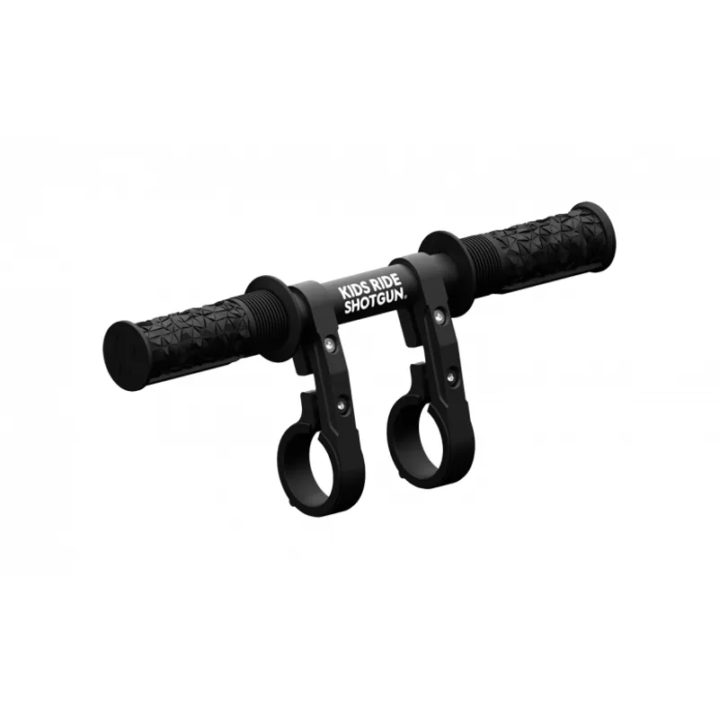 Kids Ride Shotgun 2.0 Child Bike Seat Handlebars - Black