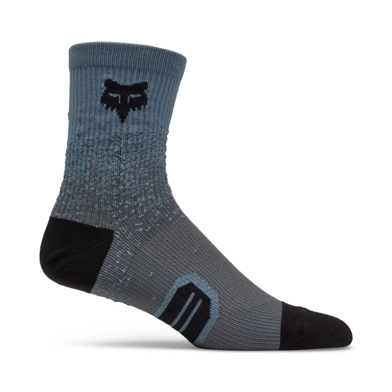 Fox Clothing Ranger Fade 6 Inch Socks - Deep Cobalt Blue