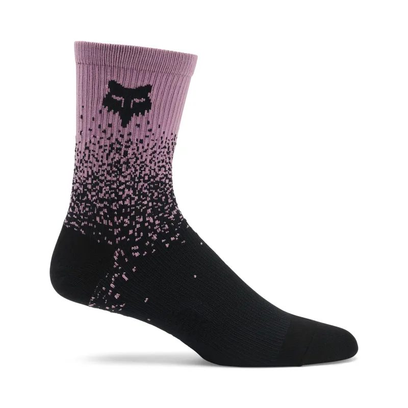 Fox Clothing Ranger Fade 6 Inch Socks - Lavender Drift
