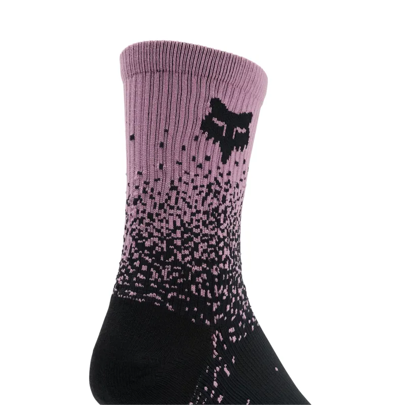 Fox Clothing Ranger Fade 6 Inch Socks - Lavender Drift-1
