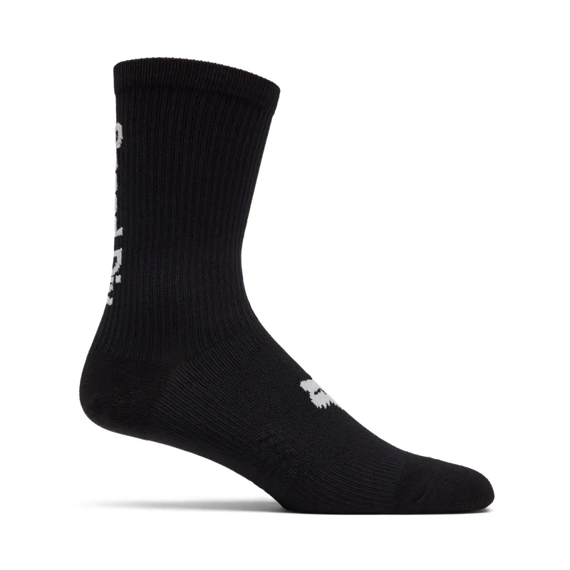 Fox Clothing Ranger Worldwide 8 Inch Socks - Black