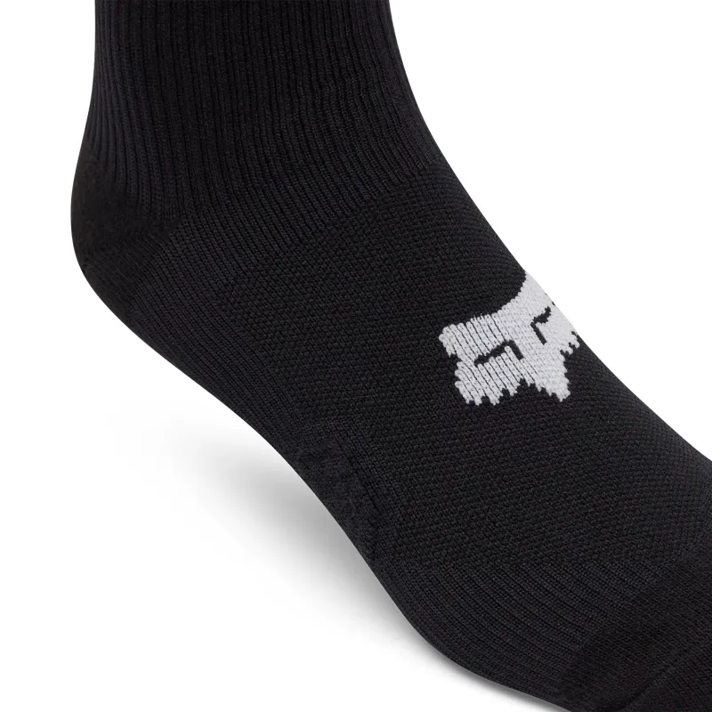 Fox Clothing Ranger Worldwide 8 Inch Socks - Black-2