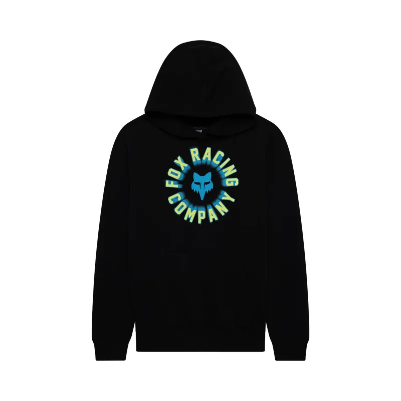 Fox Beam Youth Premium Fleece Pullover Hoodie - Black