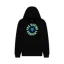 Fox Beam Youth Premium Fleece Pullover Hoodie - Black