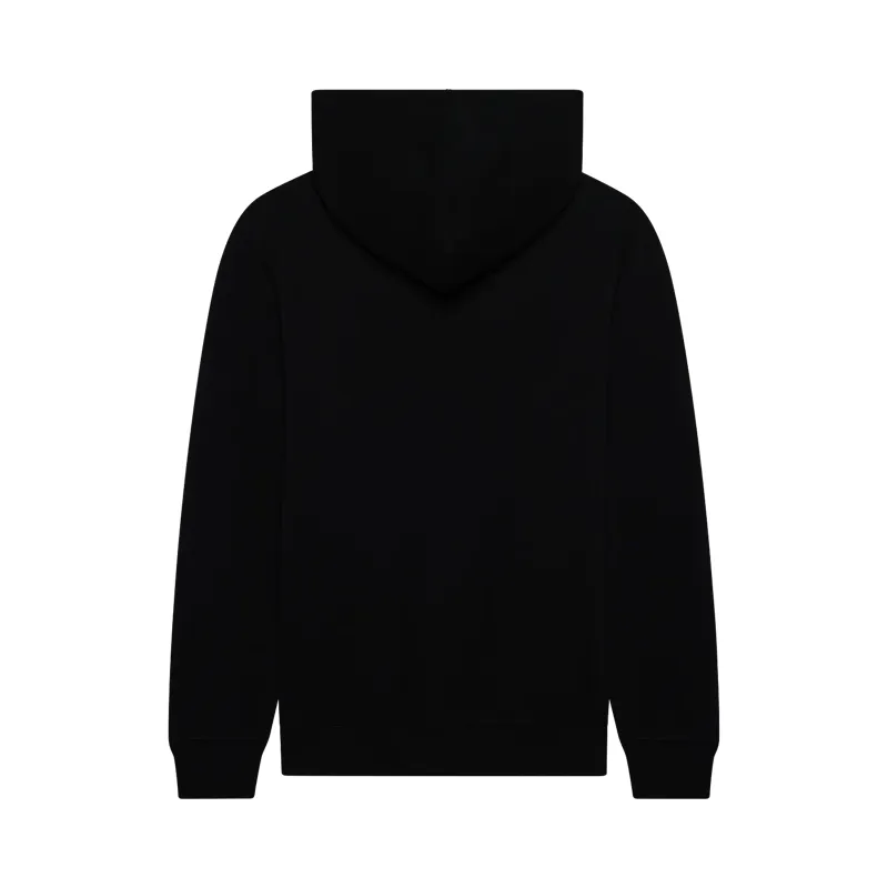 Fox Beam Youth Premium Fleece Pullover Hoodie - Black-1