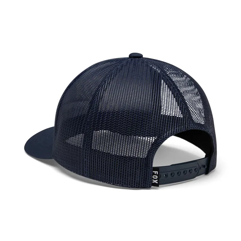 Fox Speed Mesh Trucker Hat - Midnight Blue-1