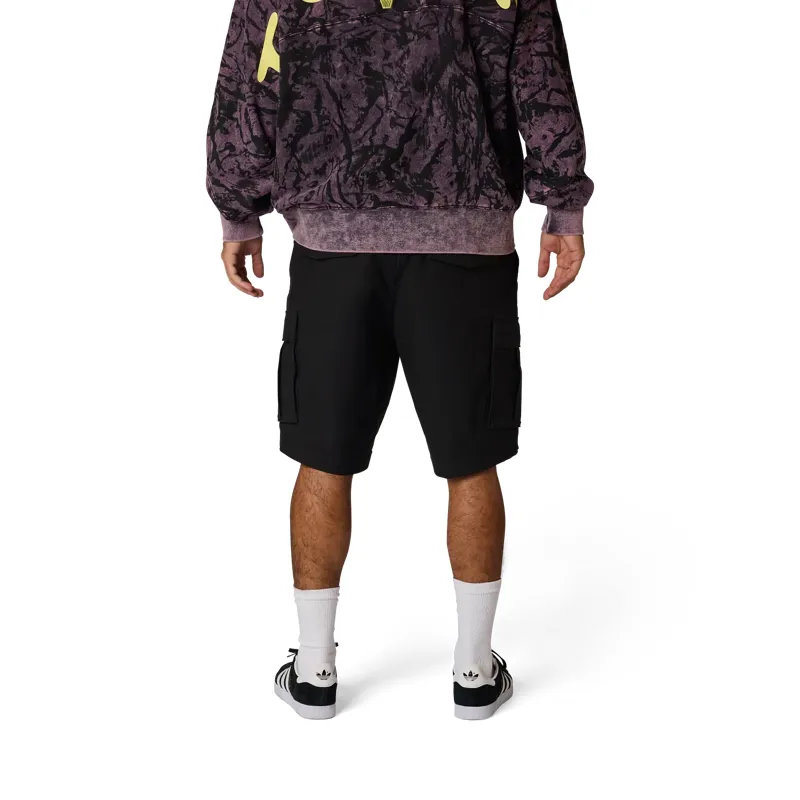 Fox Clothing Fox Cargo Ripstop Men's Shorts - Black-3