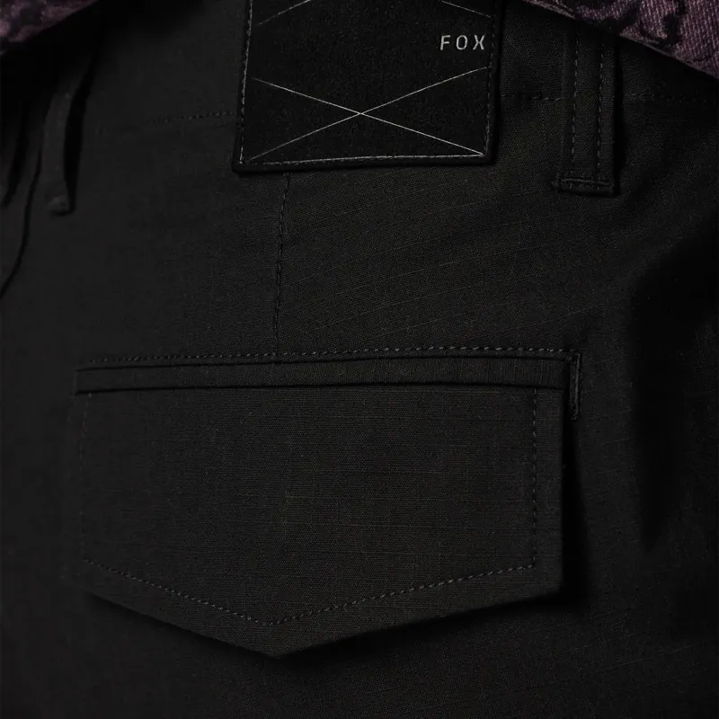 Fox Clothing Fox Cargo Ripstop Men's Shorts - Black-6