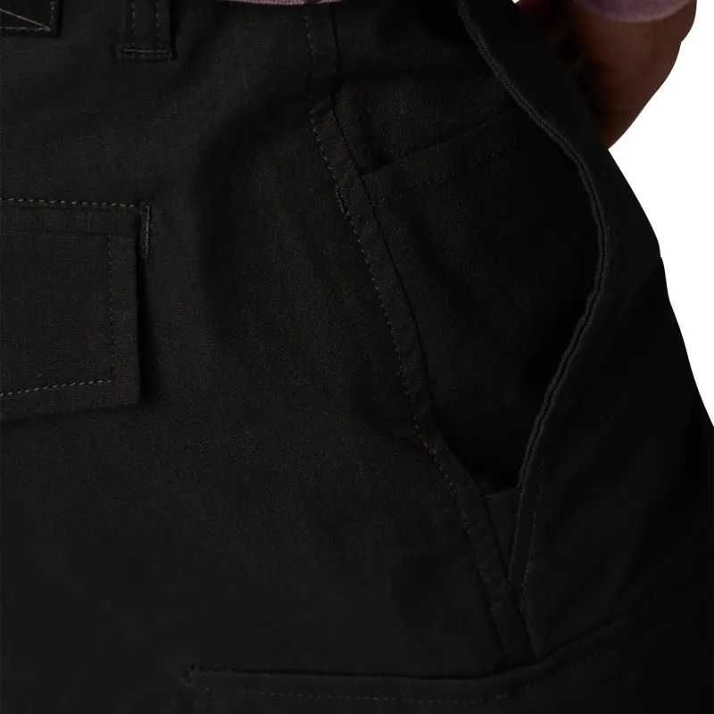Fox Clothing Fox Cargo Ripstop Men's Shorts - Black-7