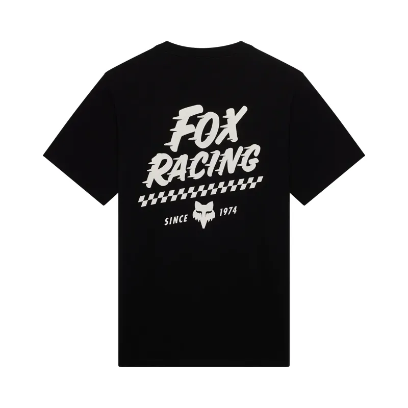 Fox Clothing Speed 195 Men's Original Tee - Black-1