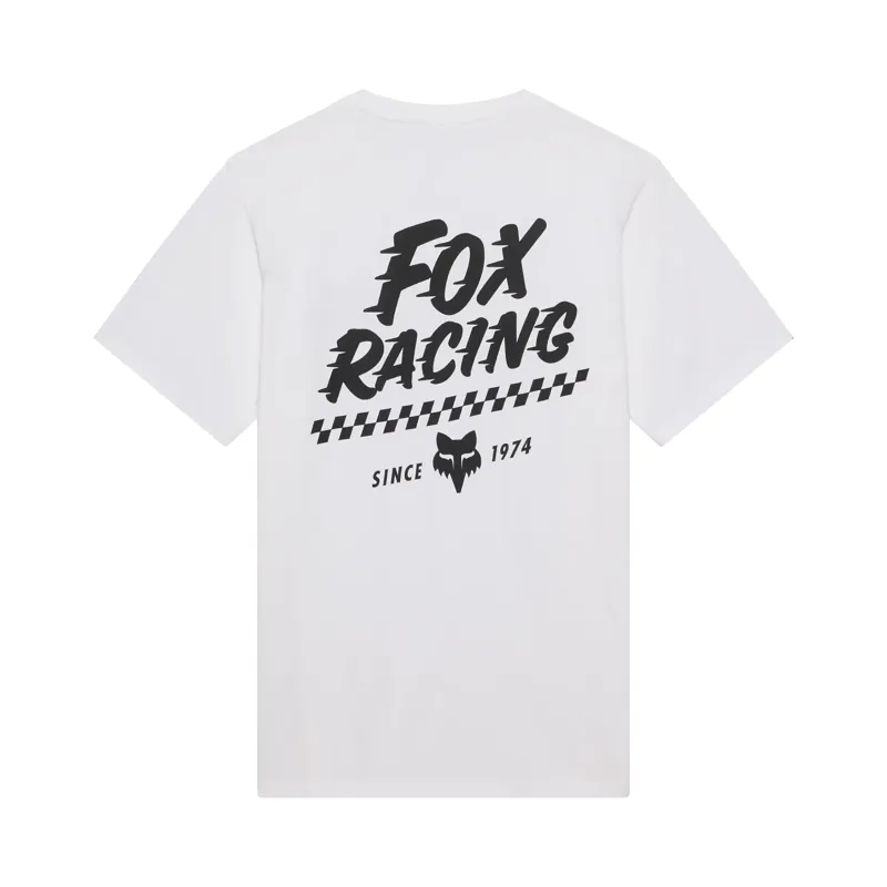 Fox Clothing Speed 195 Men's Original Tee - White-1