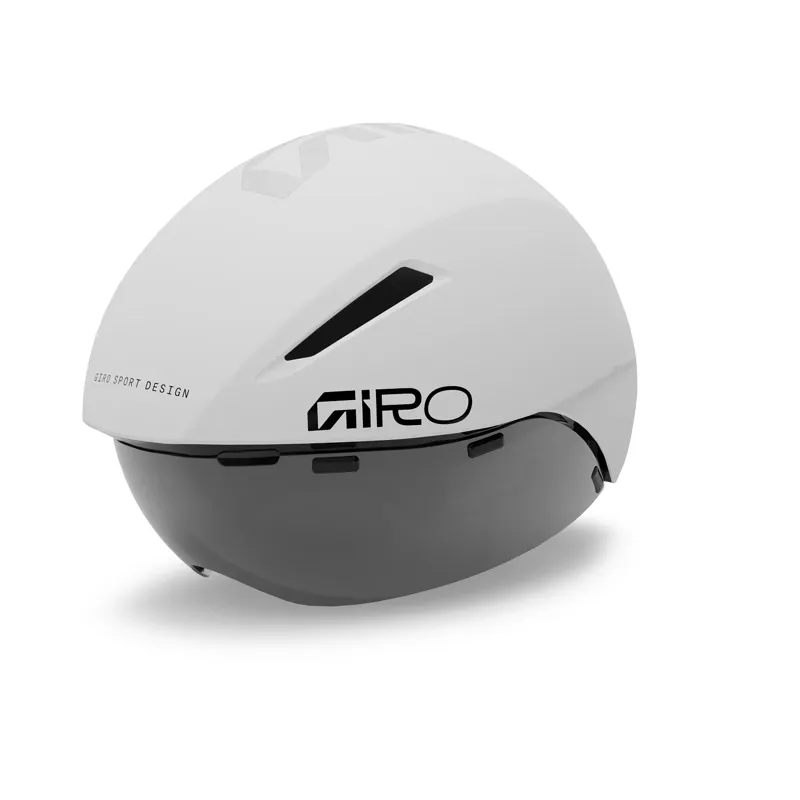 Giro Aerohead MIPS Triathlon Aero Helmet - Matte White
