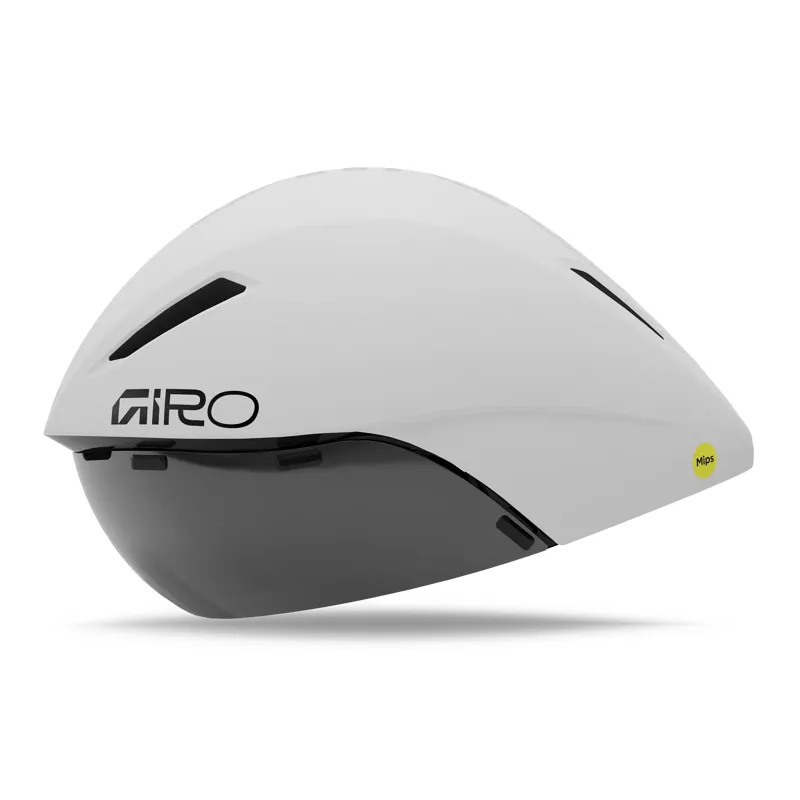 Giro Aerohead MIPS Triathlon Aero Helmet - Matte White-1