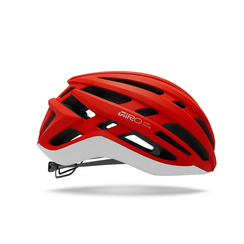 Giro Agilis Mips Road Helmet - Flame Red-2