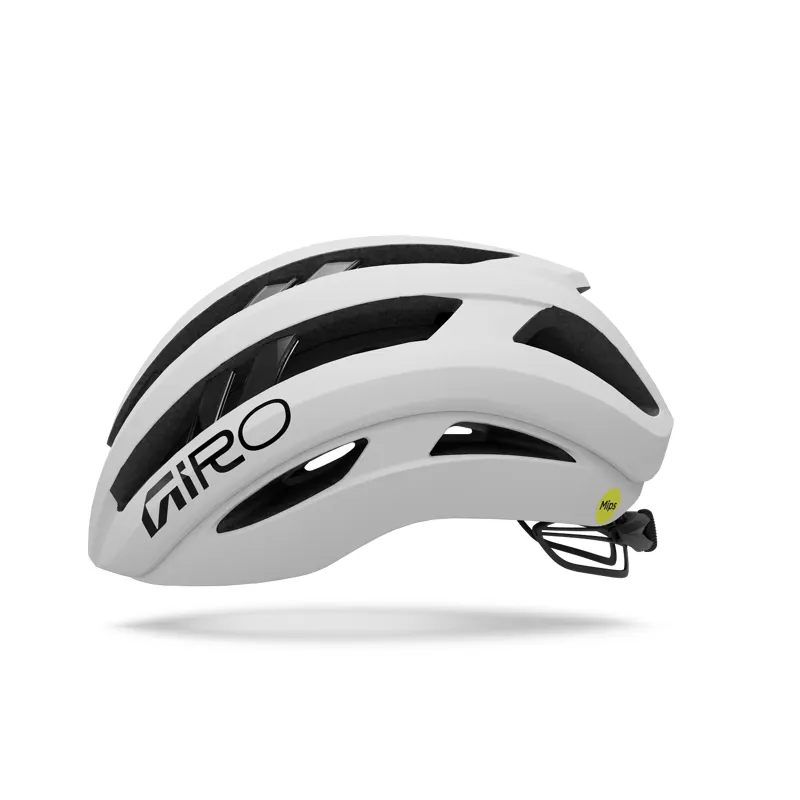 Giro Aries Spherical MIPS Road Helmet - Matte White-1