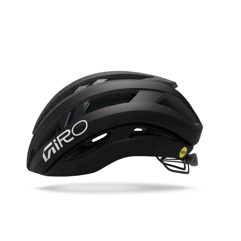 Giro Aries Spherical MIPS Road Helmet - Matte Black/White-1