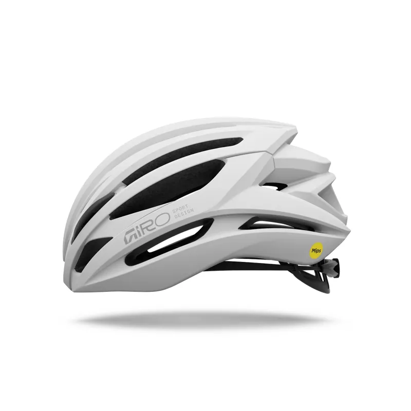 Giro Syntax Mips XL Road Helmet - Matte White-1