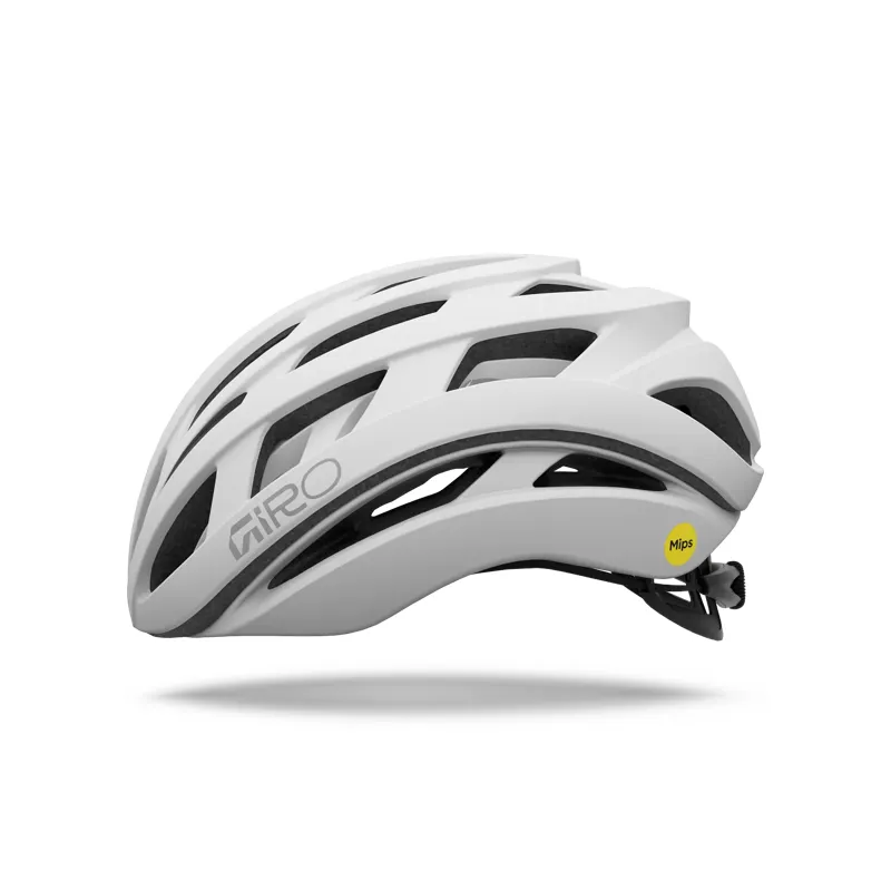 Giro Helios Spherical MIPS Road Helmet - Matte White-1