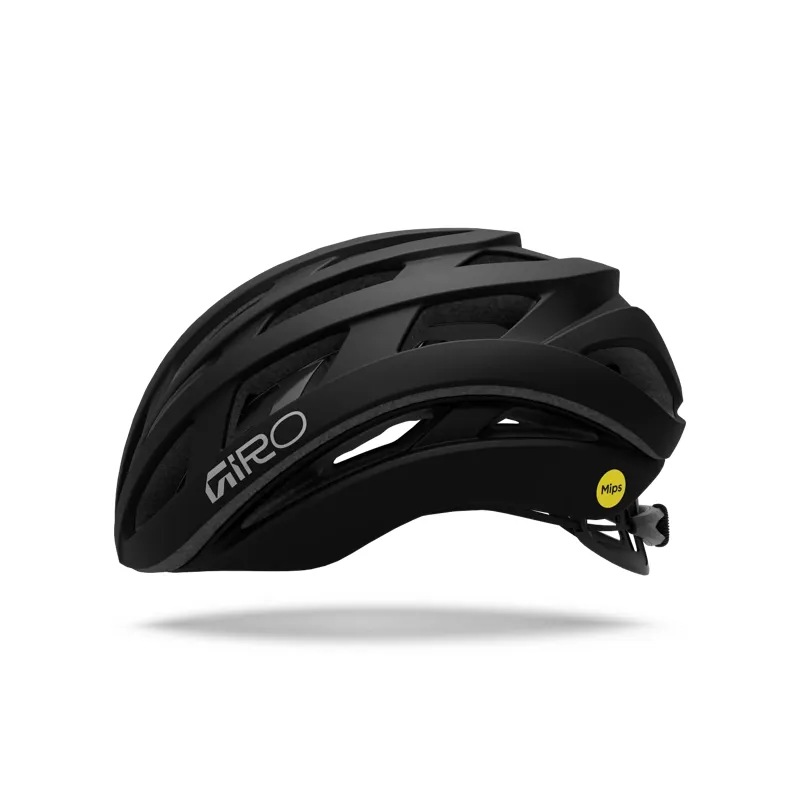 Giro Helios Spherical MIPS Road Helmet - Matte Black-1