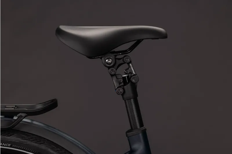 Cube Kathmandu Hybrid Pro 800wh Easy Entry 2027 Electric Hybrid Bike - Coal/Black-4
